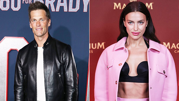 Tom Brady & Irina Shayk Leave Same London Hotel After Weekend Together Amidst Romance