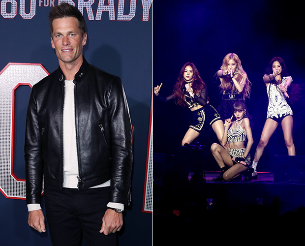 Tom Brady Spotted Hanging Out At BlackPink Concert In New Jersey
