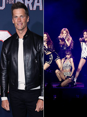 Tom Brady Jets To Birmingham City Match After Attending Blackpink Concert