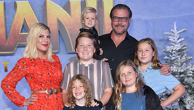 Tori Spelling Celebrates Son Finns Eleventh Birthday Amidst Divorce Hollywood Life 4036