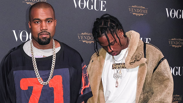 Travis Scott & Kanye West Perform During Utopia Concert In Rome: Video