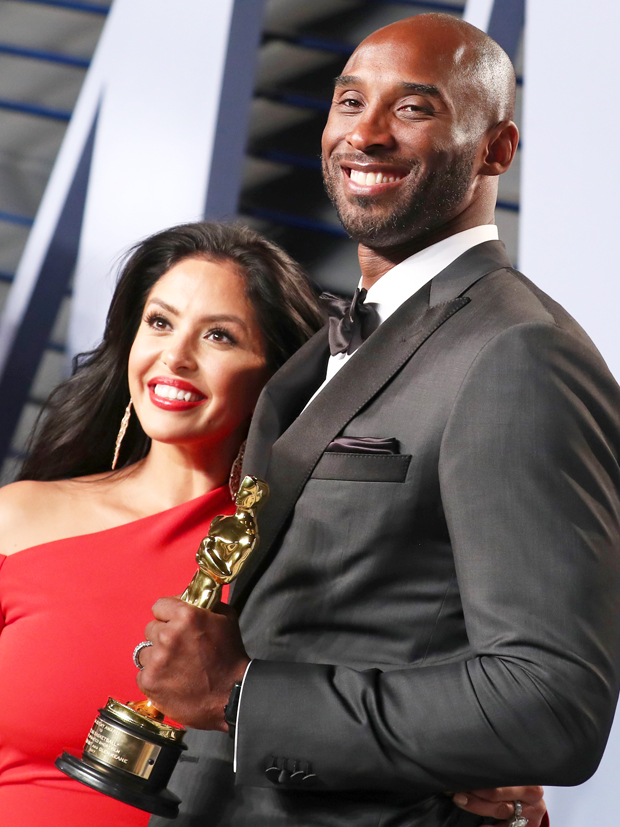 Kobe Bryant's wife, Vanessa, shares emotional post about late