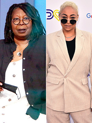 Whoopi Goldberg Talks Sexuality With Raven-Symoné: Video