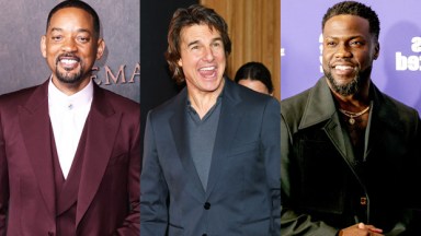 will smith, tom cruise, kevin hart