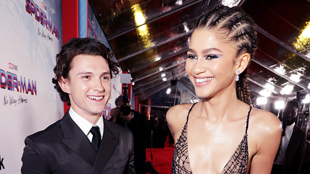 Zendaya shares photo of Tom Holland in Oakland