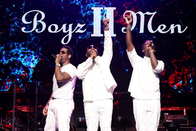 Bleau Live Presents Boyz II Men At Fontainebleau Miami Beach