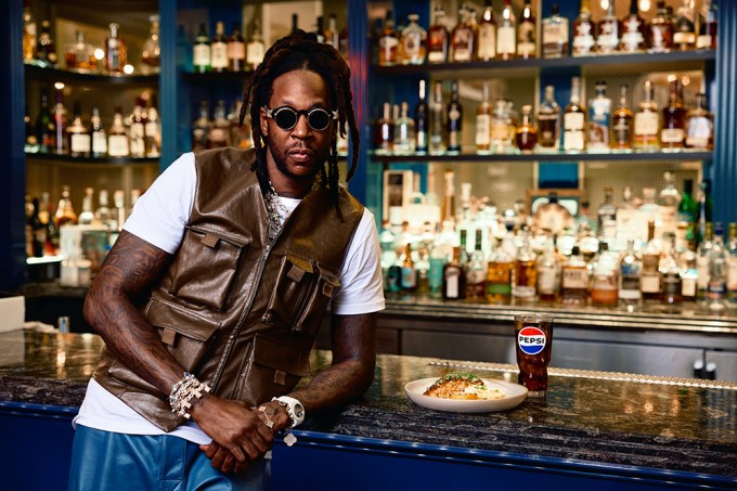 2 Chainz Bringing Favorite Meal to Vegas with Pepsi Dig In