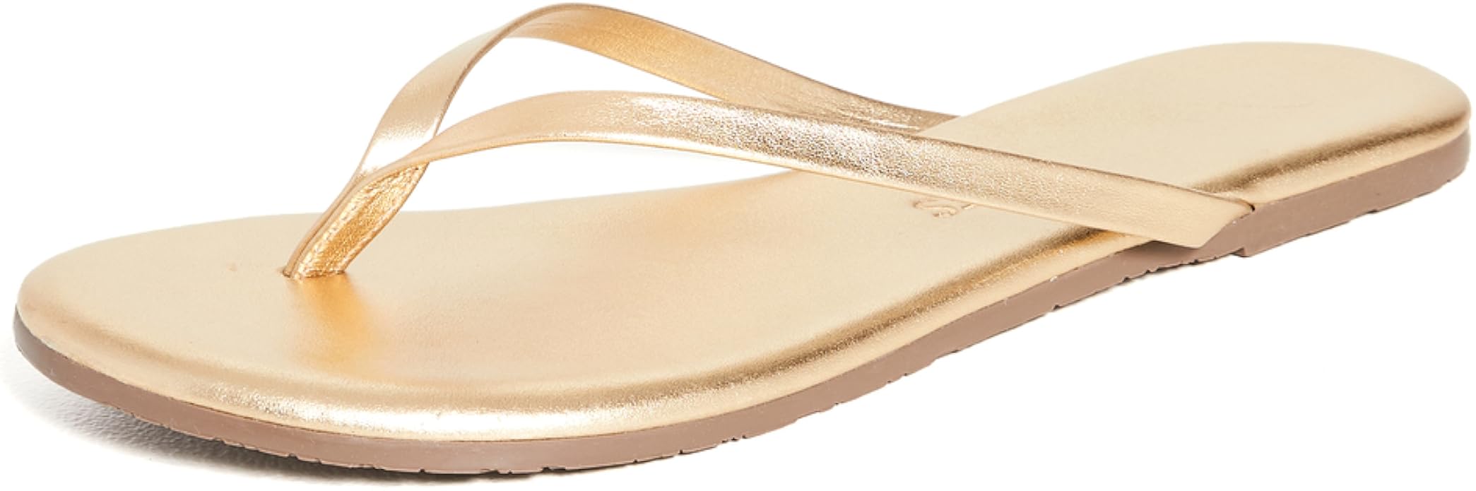 gold-flip-flops