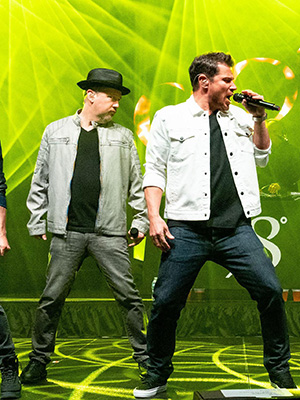 98 Degrees Hilariously Calls Out NSYNC For Reunion After Their Own