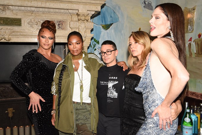 Christian Siriano, Janet Jackson, Lil Nas X, Sarah Hyland, Coco Rocha and more Cheers to NYFW with First-Ever Bombay Sapphire Cocktail Couture Collection