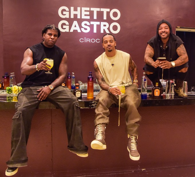 Ghetto Gastro Raises a Glass with CÎROC at The Bop Bash in Brooklyn Celebrating Black Excellence