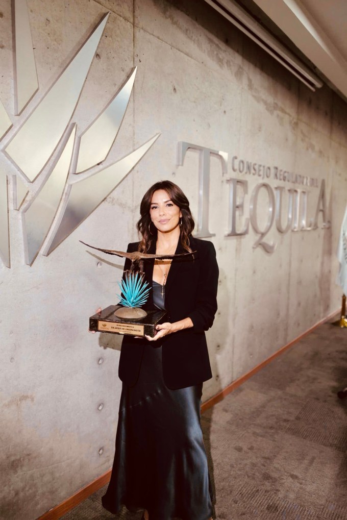 Eva Longoria Receives Award