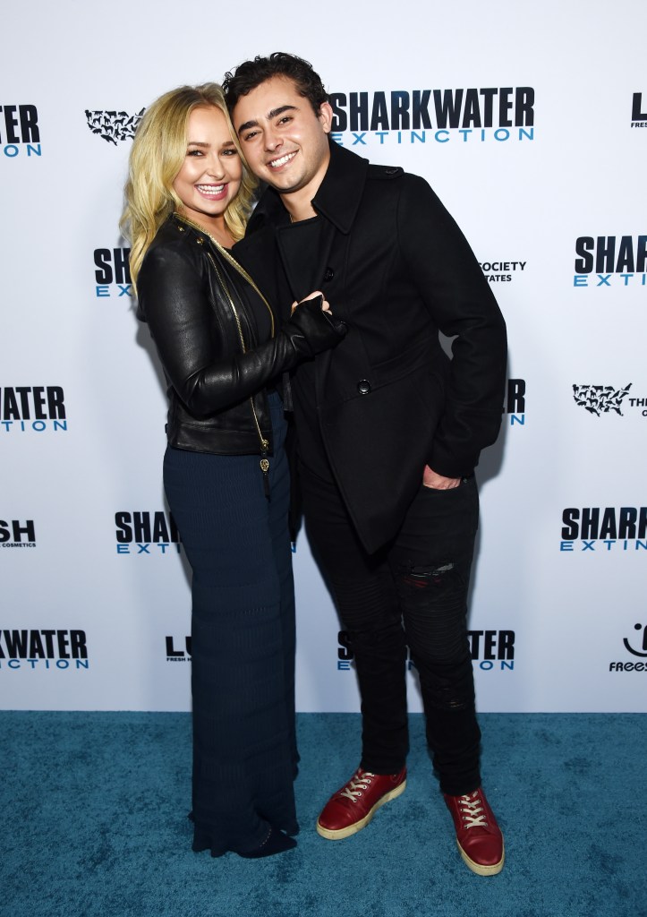 HOLLYWOOD, CALIFORNIA - JANUARY 31: Hayden Panettiere (L) and Jansen Panettiere arrive at a screening of Freestyle Releasing's "Sharkwater Extinction" at the ArcLight Hollywood on January 31, 2019 in Hollywood, California. (Photo by Amanda Edwards/Getty Images)