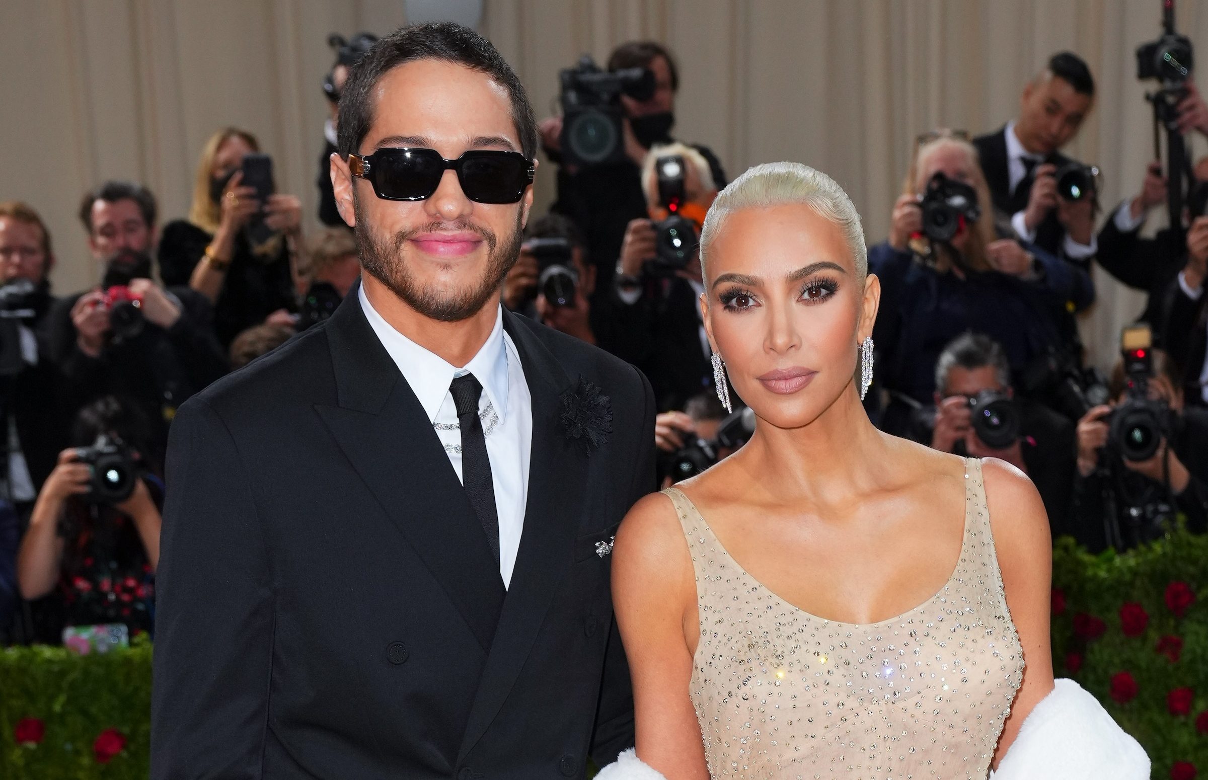 Kim Kardashian & Pete Davidson: Photos of the Former Couple