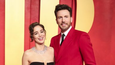 5 Things to Know About Chris Evans' Wife