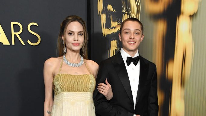 Angelina Jolie Out With All Her Kids: Photos of the Actress & Her Children