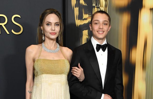 Angelina Jolie Out With All Her Kids: Photos of the Actress & Her Children