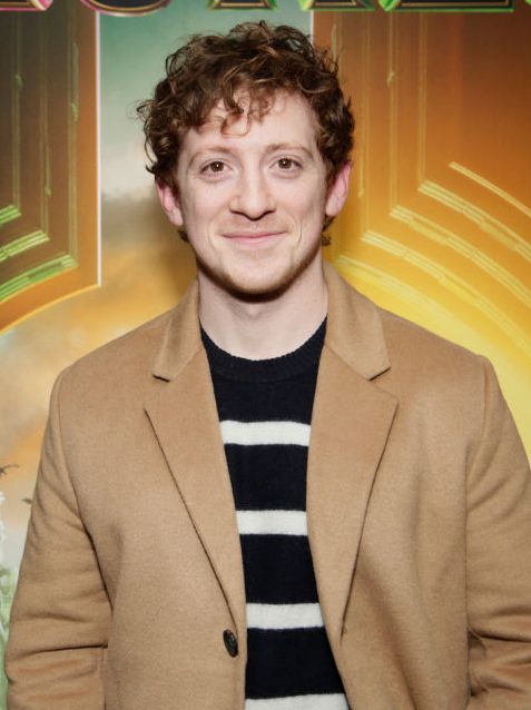 NEW YORK, NEW YORK - DECEMBER 03: Ethan Slater attends as Universal Pictures presents special New York City WICKED Screening at Metrograph on December 03, 2024 in New York City. (Photo by Santiago Felipe/Getty Images for Universal Pictures)