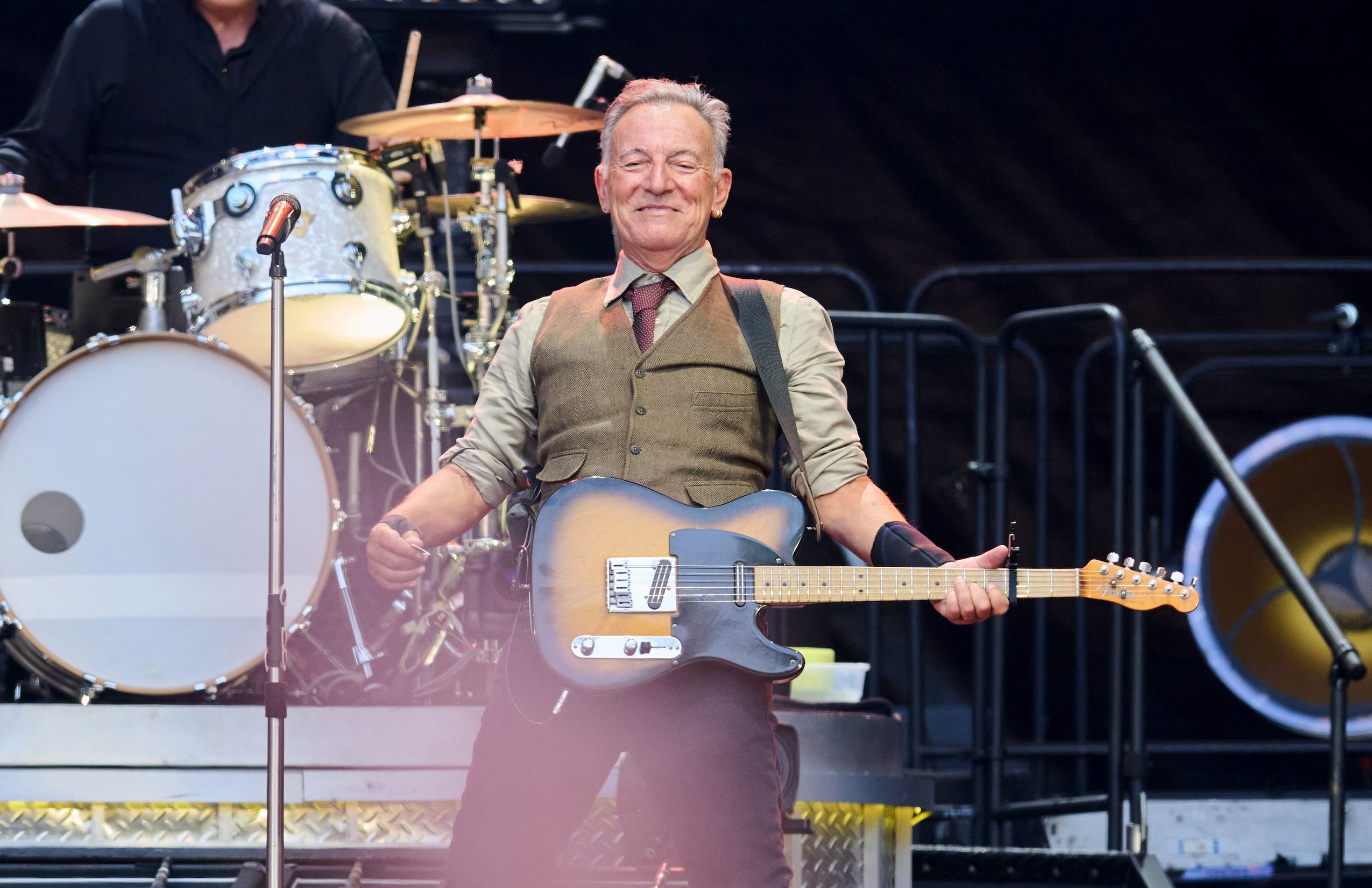 Bruce Springsteen Then & Now: See Photos of the Rock Legend Through the Years Bruce Springsteen Then & Now: See Photos of the Rock Legend Through the Years