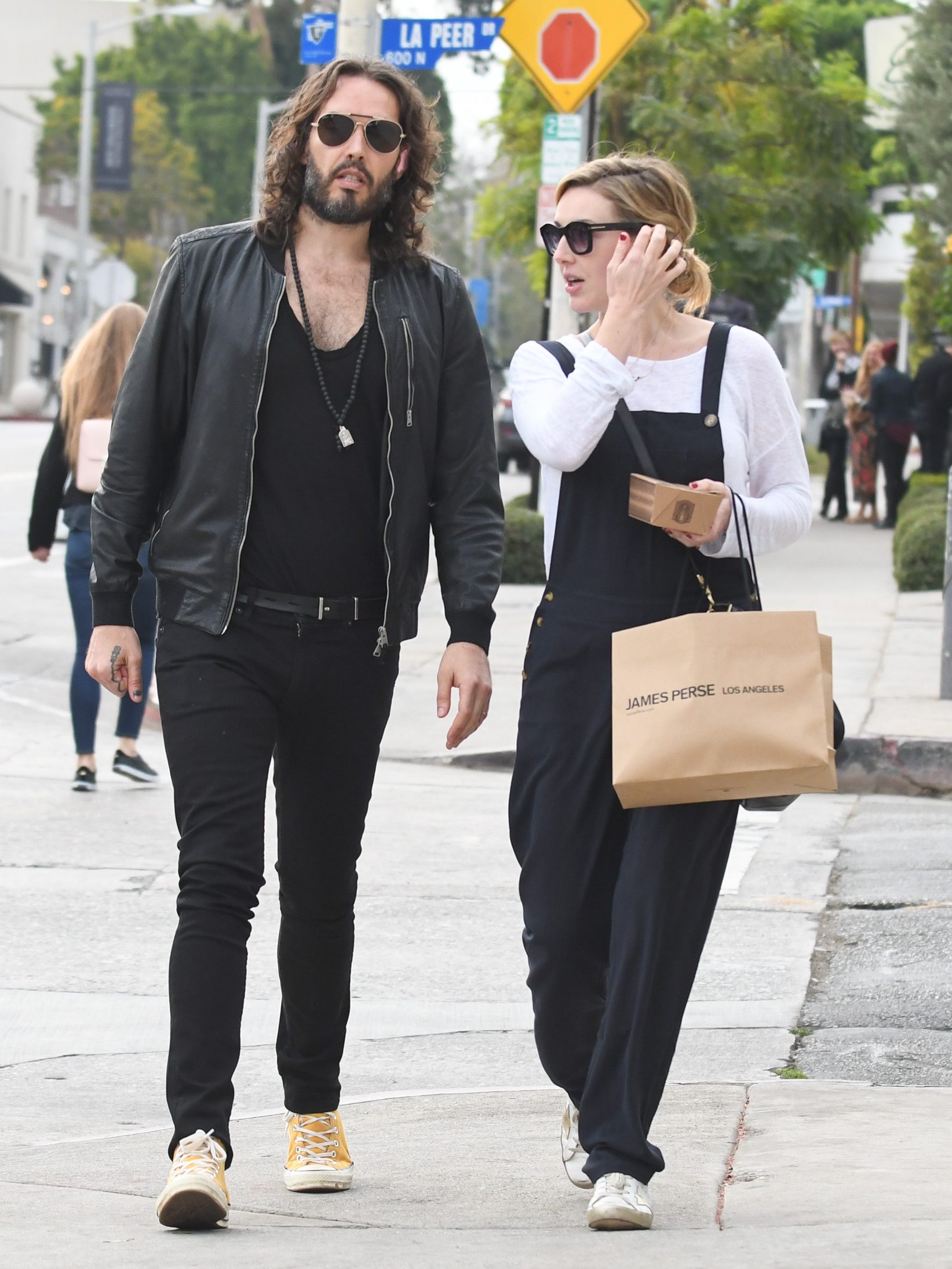 Who Is Russell Brand’s Wife Lauren Gallacher? Inside Their Marriage