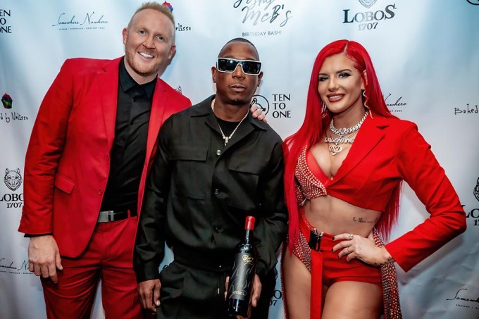 TV Personality Josh McBride celebrated his birthday with Ja Rule and Wild ‘N Out star Justina Valentine at Somewhere Nowhere in NYC.