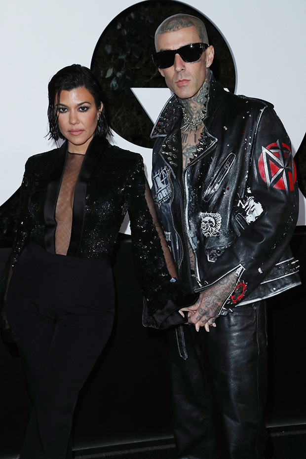 Kourtney Kardashian, Travis Barker