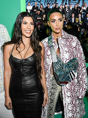 Kourtney Kardashian Ignores Kim Kardashian's Response on Instagram and  Twitter