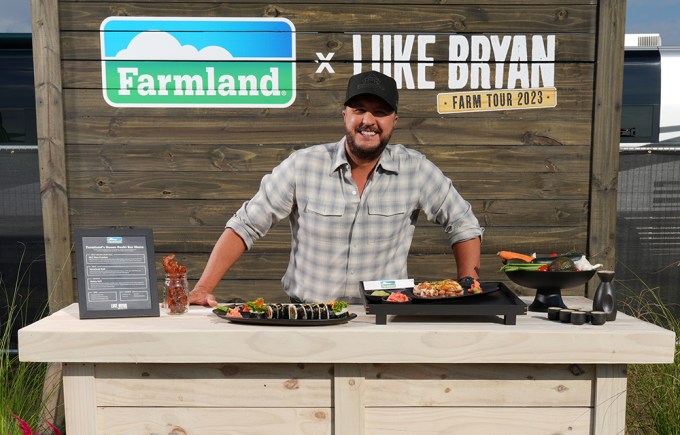 Farmland Luke Bryan Farm Tour PR Activation
