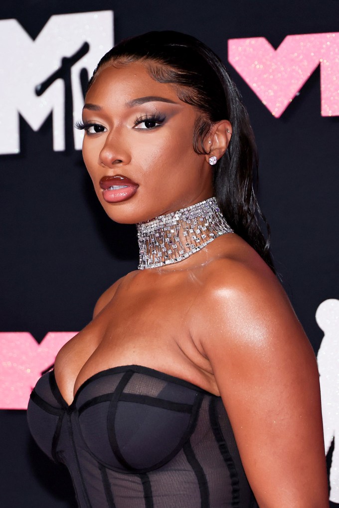 Megan Thee Stallion at the MTV VMAs