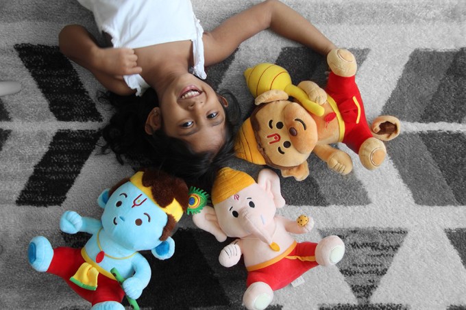 Modi Toys are a common gift for early in a baby’s life, the perfect nursery companion.