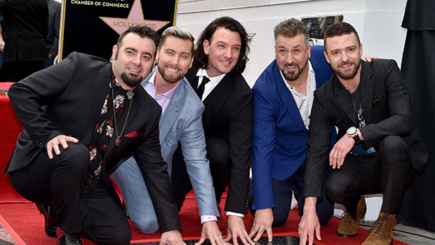 NSYNC Adorably Recreates Photo From Band’s Glory Days Amid Reunion: Watch