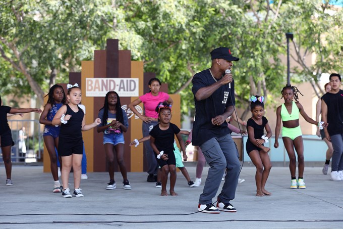 BAND-AID Hosts Free Dance Clinic Event in LA