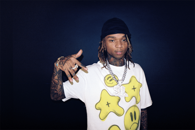 Rapper Swae Lee stops by KSUBI’s Soho store