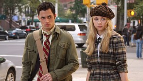 Taylor Momsen and Penn Badgley