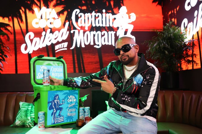 Sean Paul Brings the Tropics to Boston with Vita Coco Spiked with Captain Morgan