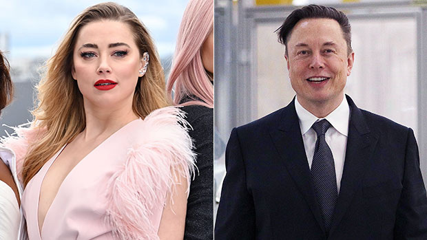 Elon Musk Shares Sexy Photo of Amber Heard in Angelic Overwatch Cosplay