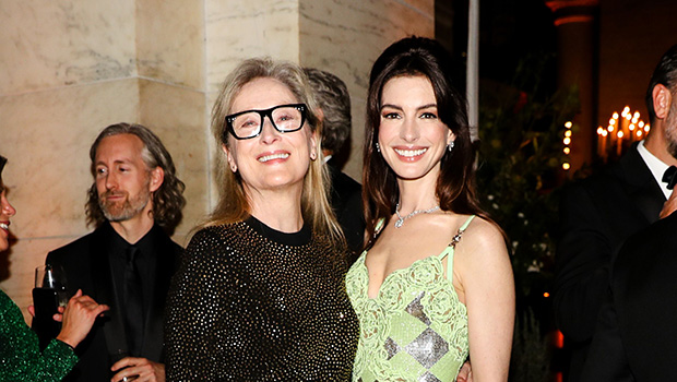 Anne Hathaway and Meryl Streep Have ‘Satan Wears Prada’ Reunion in NYC – League1News