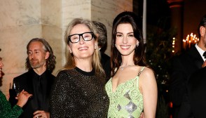 Anne Hathaway Meryl Streep