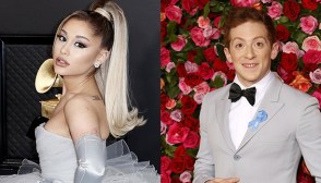 Ariana Grande Ethan Slater