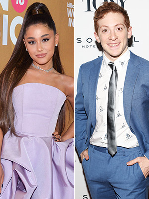 Ariana Grande, Ethan Slater