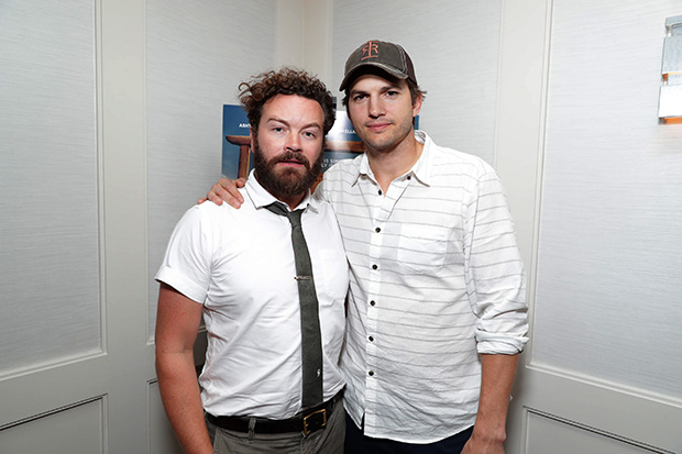 Danny Masterson, Ashton Kutcher