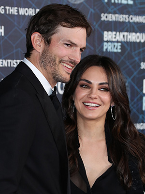 Ashton Kutcher, Mila Kunis