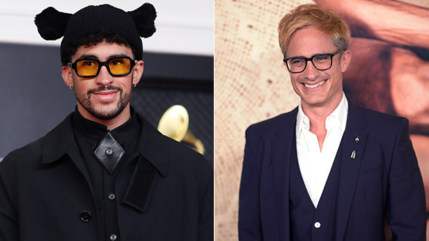 Bad Bunny and Gael García Bernal Share Steamy Kiss for New Movie Amid Kendall Jenner Romance