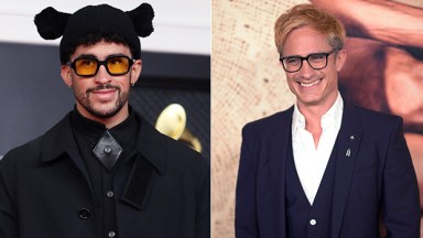 Bad Bunny and Gael Garcia Bernal Kiss in New ‘Cassandro’ Movie
