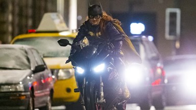 Batgirl stuntwoman filming DC Studios movie