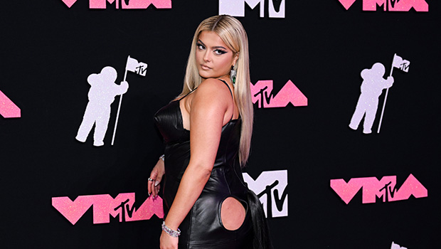 Bebe Rexha Stands Out at the 2023 VMAs in Black Dress With Booty Cut-Outs: See Red Carpet Photos