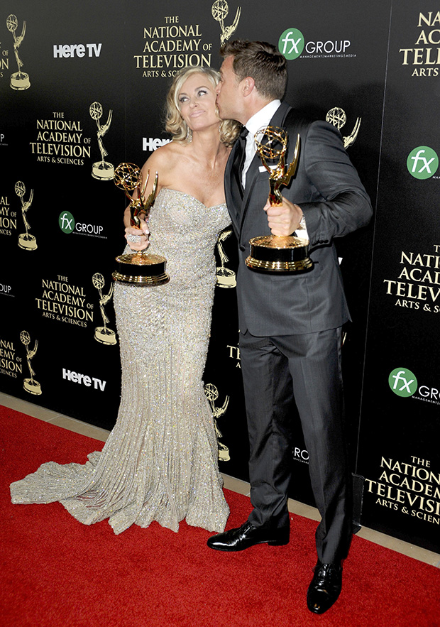 Eileen Davidson, Billy Miller