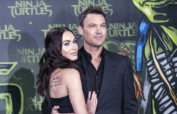 Megan Fox and Brian Austin Green