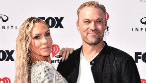 Brian Austin Green and Sharna Burgess