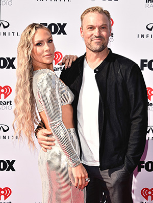 Brian Austin Green and Sharna Burgess